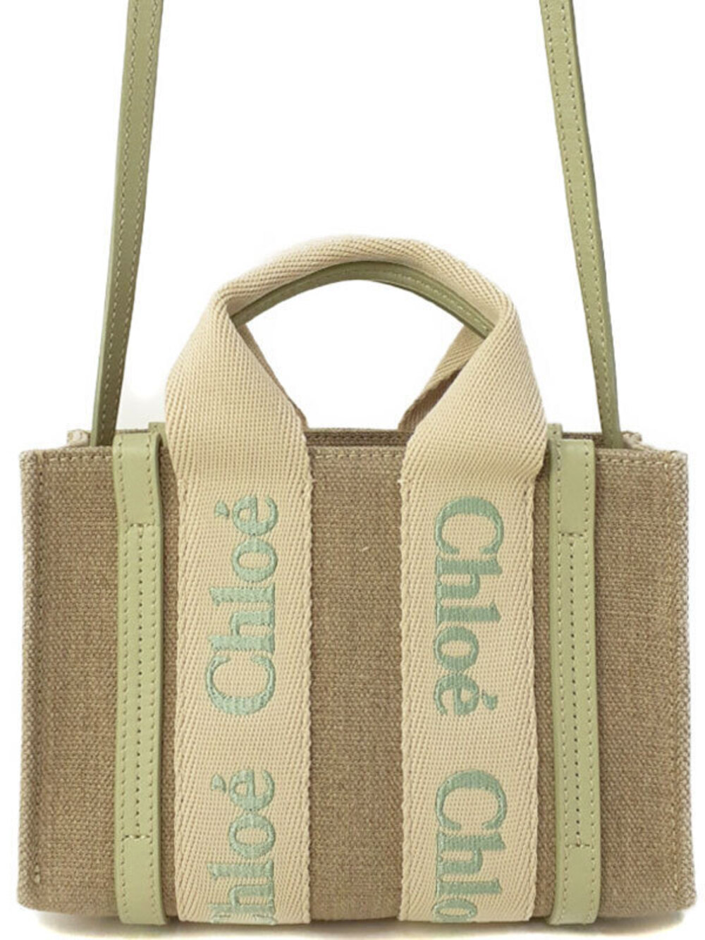 Chloe Woody Shoulder Bag